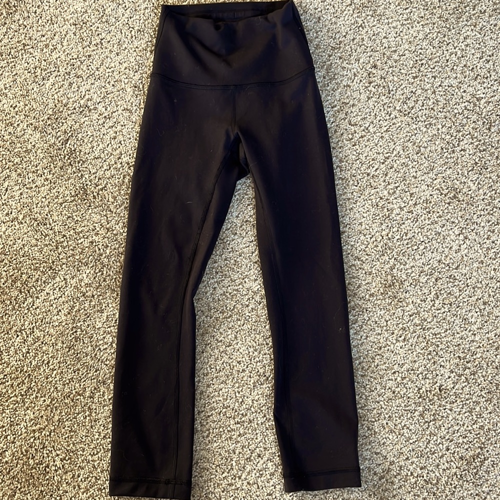 Lululemon black leggings